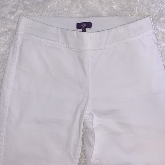 NYJD White Skinny Ankle Jean - Picture 3 of 12